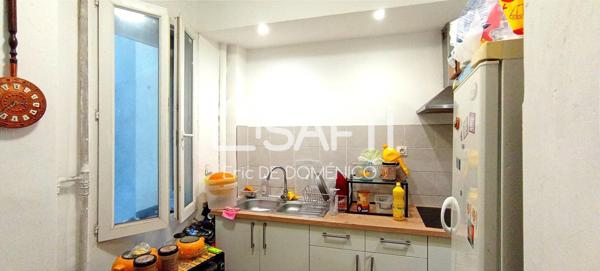 Appartement rez de chaussé, idéal investissement.