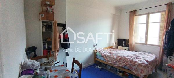 Appartement rez de chaussé, idéal investissement.