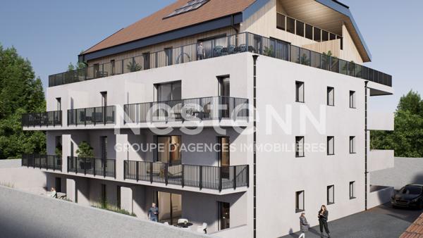 A DEUX PAS DU CENTRE-VILLE AU CALME - Appartement d'exception 3 pièces à Pontarlier - Haut Standing avec Terrasse ensoleillée