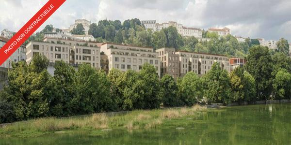Plateau de bureaux VEFA de 80 m² et plus à vendre en bord de Charente