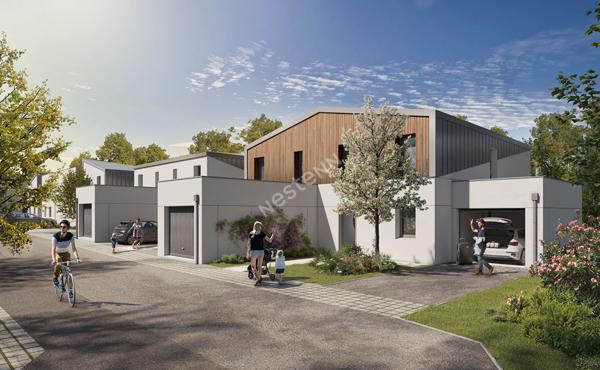 NOUVEAU PROGRAMME MAISONS NEUVES ANGERS QUARTIER GARE/LAFAYETTE