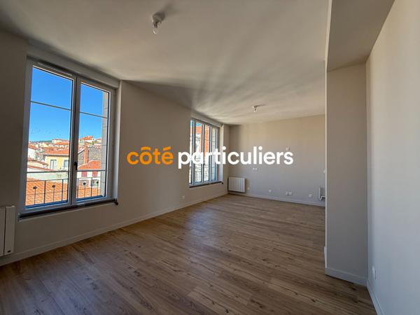 Vente Appartement55,55 m² - 3 Pièces - LE PUY EN VELAY (43000)