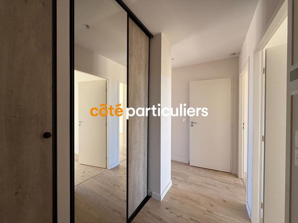 Vente Appartement55,55 m² - 3 Pièces - LE PUY EN VELAY (43000)