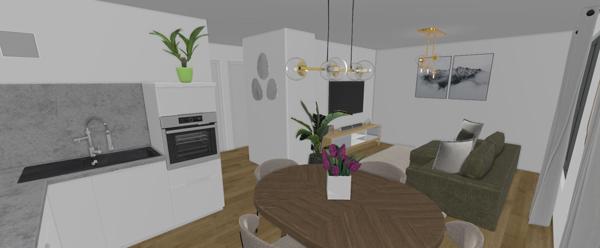 Vente Appartement55,55 m² - 3 Pièces - LE PUY EN VELAY (43000)