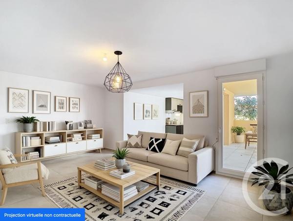 Appartement F3 à vendre  3 pièces - 76,62 m2 POLLESTRES - 66