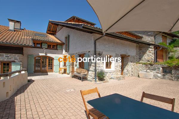 Vente Maison168 m² - 7 Pièces - Saint cergues (74140)