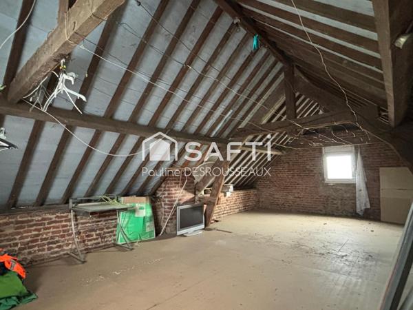 Maison individuelle 109m²- 3 chambres- Garage