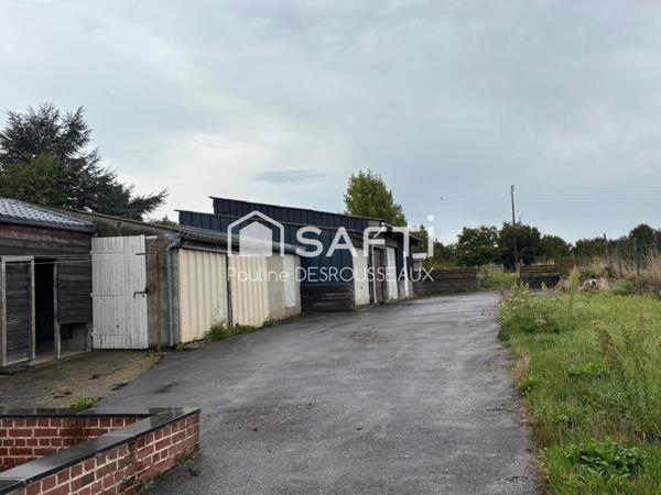 Maison individuelle 109m²- 3 chambres- Garage