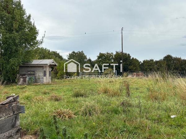 Maison individuelle 109m²- 3 chambres- Garage