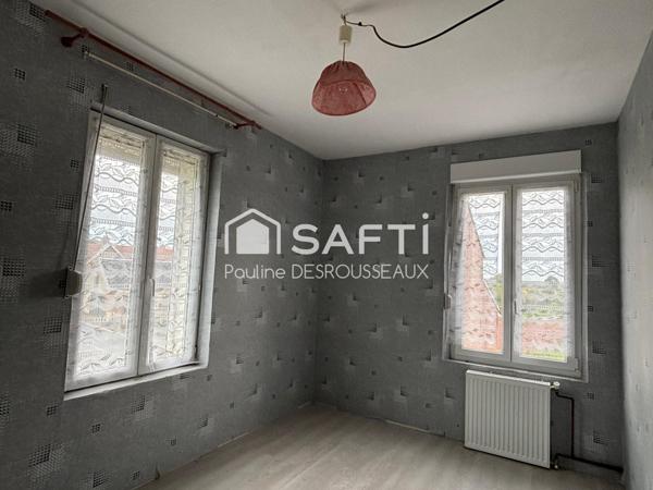 Maison individuelle 109m²- 3 chambres- Garage