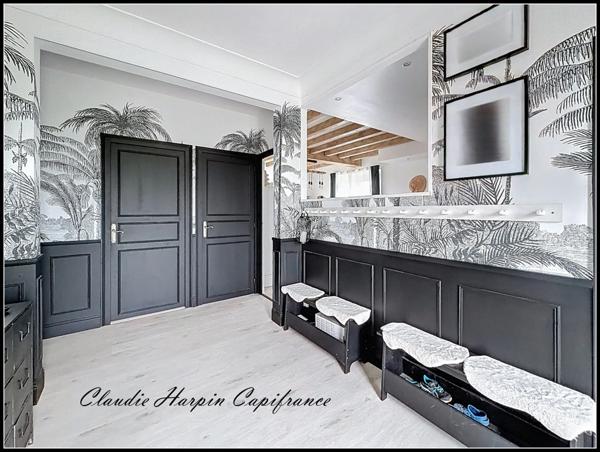 Maison à vendre 6 pièces PARTHENAY (79) 179 m² habitable - 5 chambres - terrain environ 1095 m²