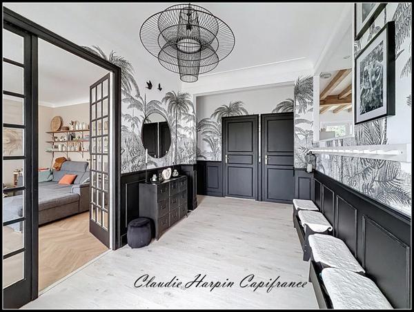 Maison à vendre 6 pièces PARTHENAY (79) 179 m² habitable - 5 chambres - terrain environ 1095 m²