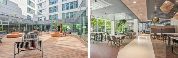 Bureaux à louer à Rueil-Malmaison avec rooftop et prestations haut de gamme