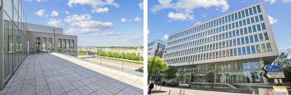 Bureaux à louer à Rueil-Malmaison avec rooftop et prestations haut de gamme