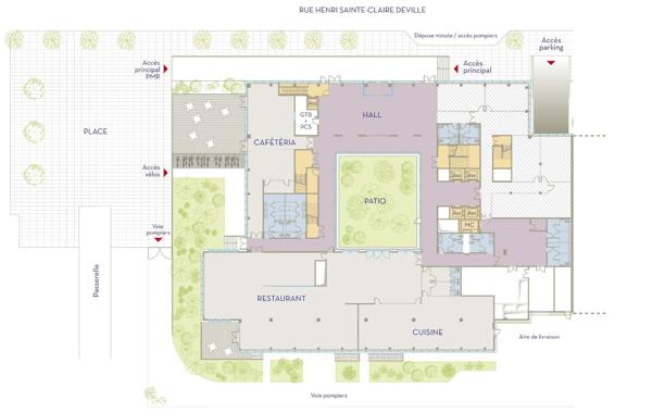 Bureaux à louer à Rueil-Malmaison avec rooftop et prestations haut de gamme