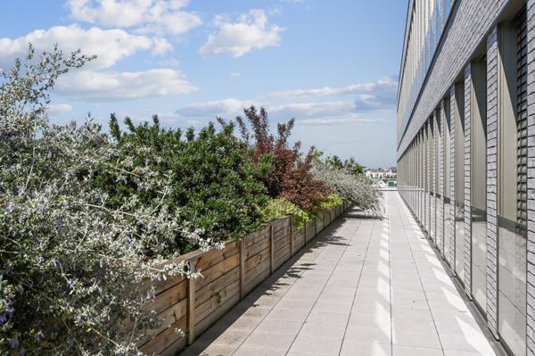 Bureaux à louer à Rueil-Malmaison avec rooftop et prestations haut de gamme
