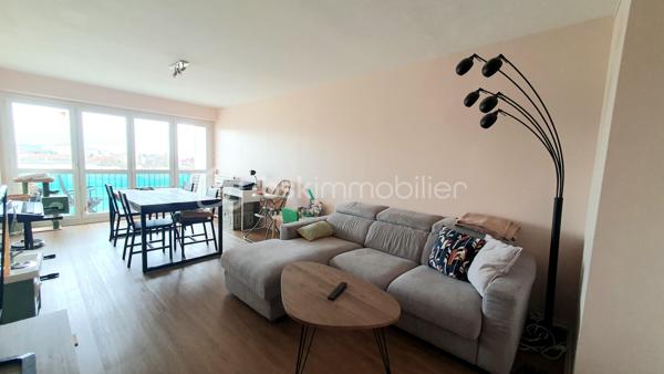 Appartement de 71,12 m²