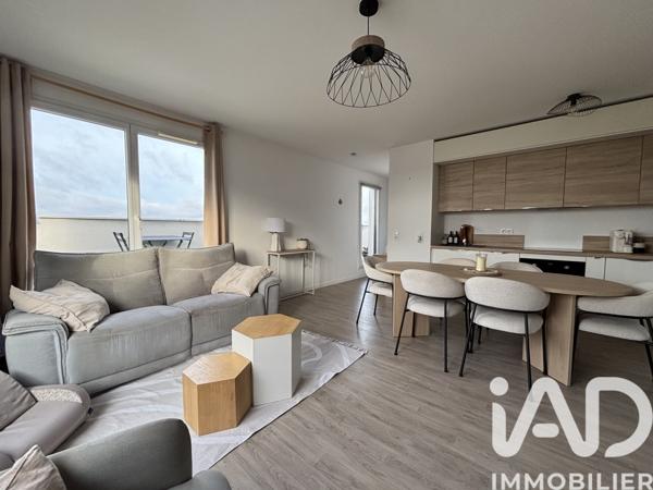 Appartement à vendre 4 pièces 79 m² Torcy