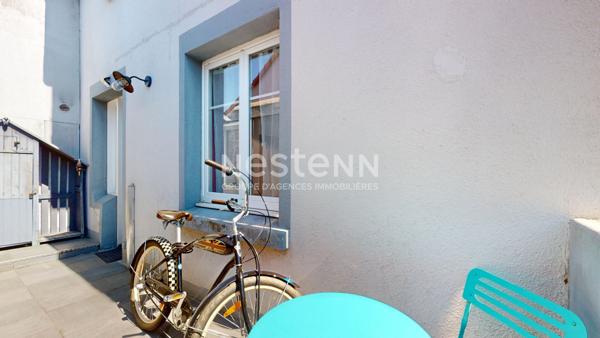 À VENDRE Charmant T3 de 58.33 m² lumineux avec terrasse plein sud dans petite copropriété.Parfait état!