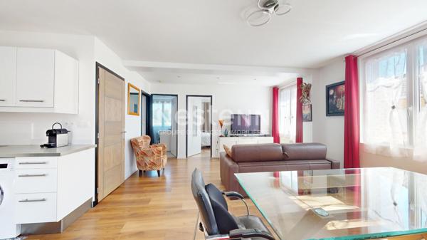 À VENDRE Charmant T3 de 58.33 m² lumineux avec terrasse plein sud dans petite copropriété.Parfait état!