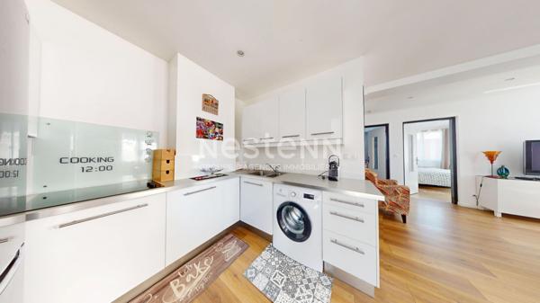 À VENDRE Charmant T3 de 58.33 m² lumineux avec terrasse plein sud dans petite copropriété.Parfait état!