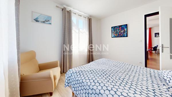 À VENDRE Charmant T3 de 58.33 m² lumineux avec terrasse plein sud dans petite copropriété.Parfait état!