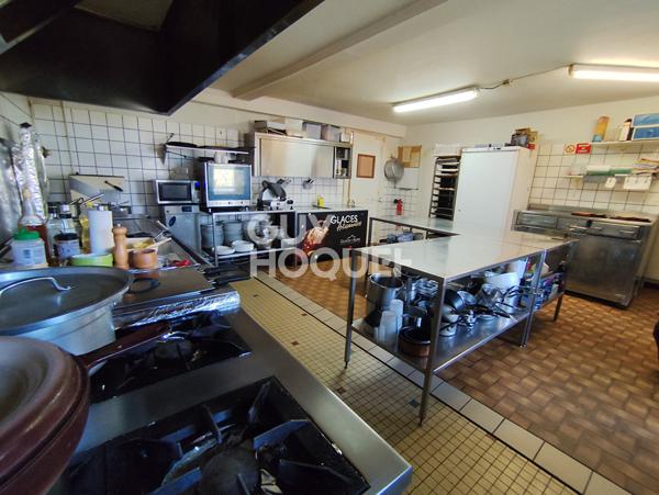 Fonds de commerce Restaurant Magneux Haute Rive