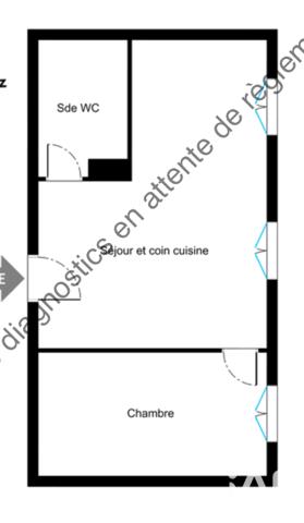 Appartement à vendre 2 pièces 38 m² Cannes