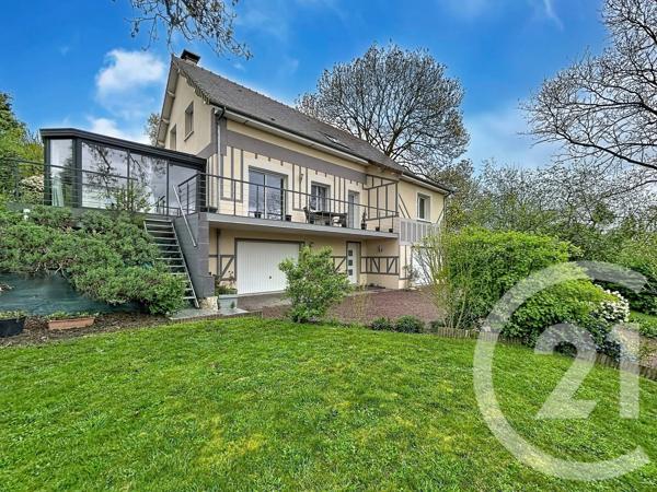 Maison à vendre  6 pièces - 175 m 2   TROUVILLE SUR MER  - 14