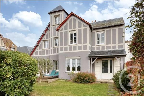 Maison à vendre  6 pièces - 175 m 2   TROUVILLE SUR MER  - 14
