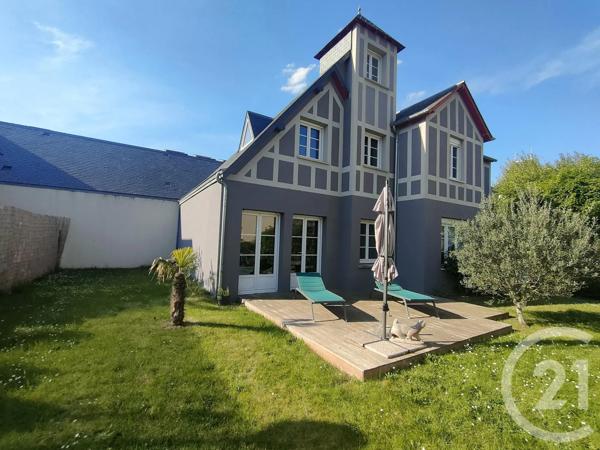 Maison à vendre  6 pièces - 175 m 2   TROUVILLE SUR MER  - 14