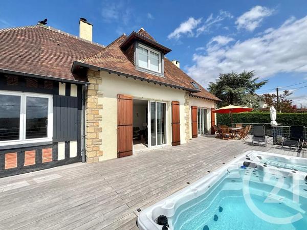 Maison à vendre  6 pièces - 175 m 2   TROUVILLE SUR MER  - 14