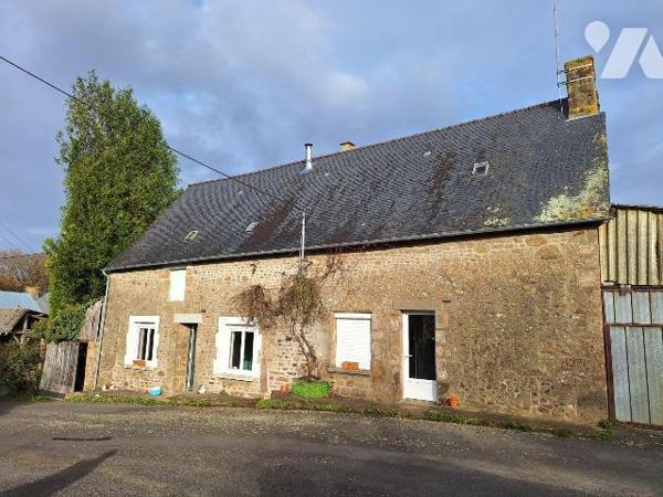 A Vendre, Ancien corps de ferme à Saint-Berthevin-la-Tannière (53220) en Mayenne (53).
Fermett...