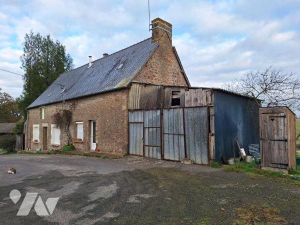 A Vendre, Ancien corps de ferme à Saint-Berthevin-la-Tannière (53220) en Mayenne (53).
Fermett...