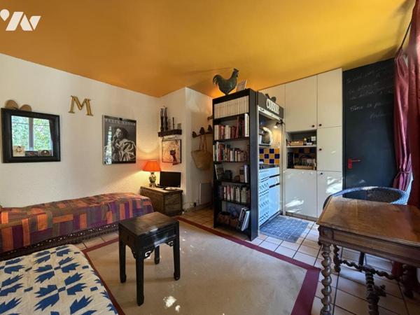 DENFERT ROCHEREAU - Studio de 20 m² et cave