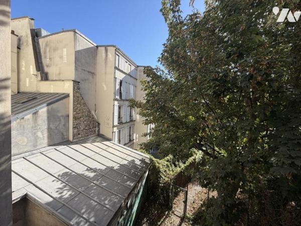 DENFERT ROCHEREAU - Studio de 20 m² et cave