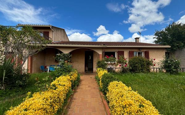 Maison à vendre    5 pièces • 107 m2 Labarthe-sur-Lèze