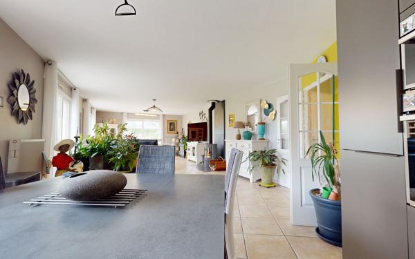 Maison à vendre    5 pièces •  Octeville-sur-Mer