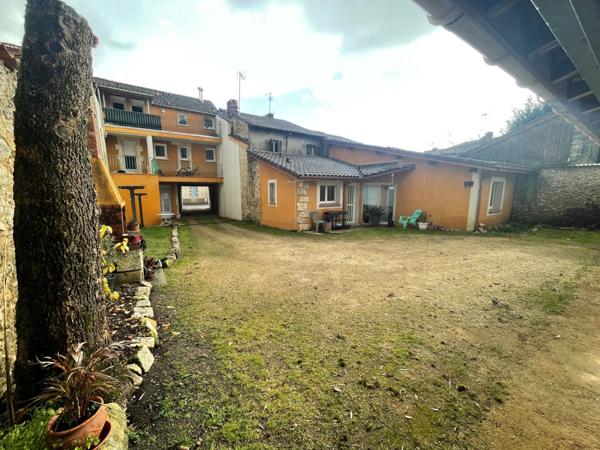 A vendre Immeuble de rapport Roquefort rentabilité investissement locatif 4 logements