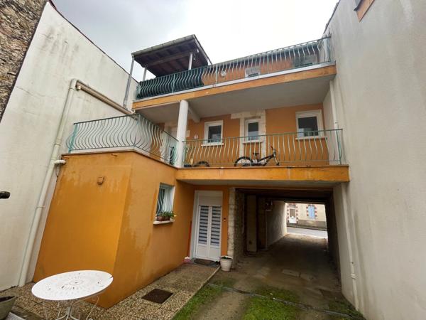 A vendre Immeuble de rapport Roquefort rentabilité investissement locatif 4 logements