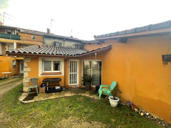 A vendre Immeuble de rapport Roquefort rentabilité investissement locatif 4 logements