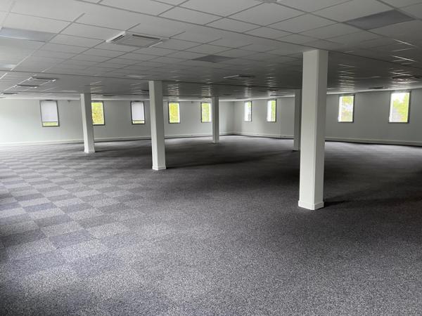 CARQUEFOU - BUREAUX - DIVISIBLES - A LOUER - NEUFS