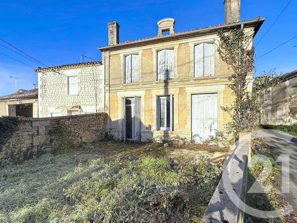 Maison à vendre  4 pièces - 123 m2 DIGNAC - 16