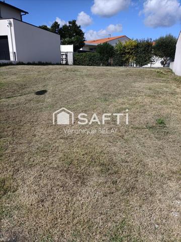 Petit terrain à Royan