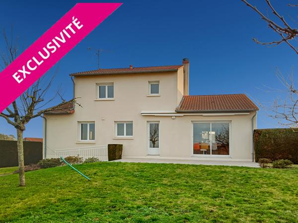 Maison 119 m² habitables + sous- sol