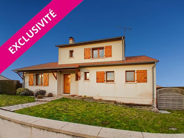 Maison 119 m² habitables + sous- sol