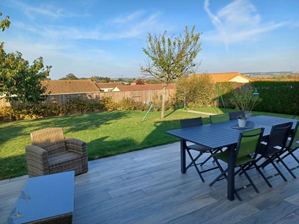 Maison 119 m² habitables + sous- sol