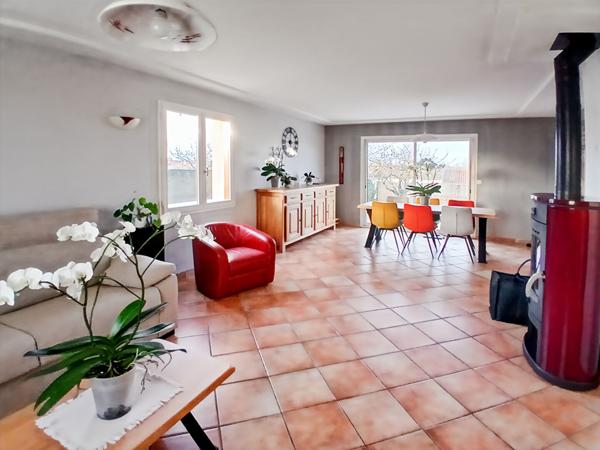 Maison 119 m² habitables + sous- sol