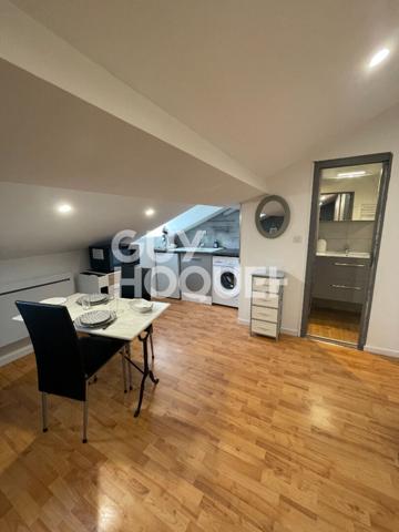 Studio meublé et rénové, belle rentabilité à NANCY pépinière