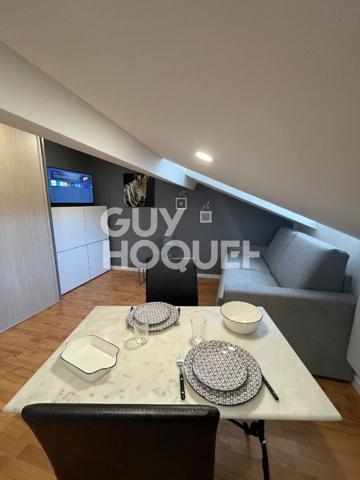 Studio meublé et rénové, belle rentabilité à NANCY pépinière